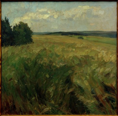 Cornfields by Otto Ubbelohde
